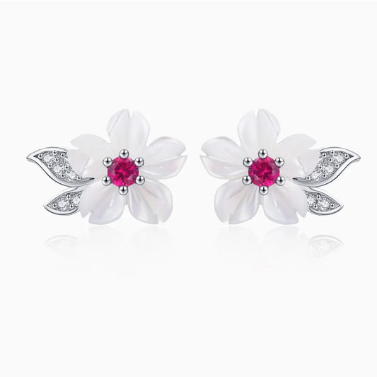 Puces d'Oreilles Fleur de Cerisier Radiance