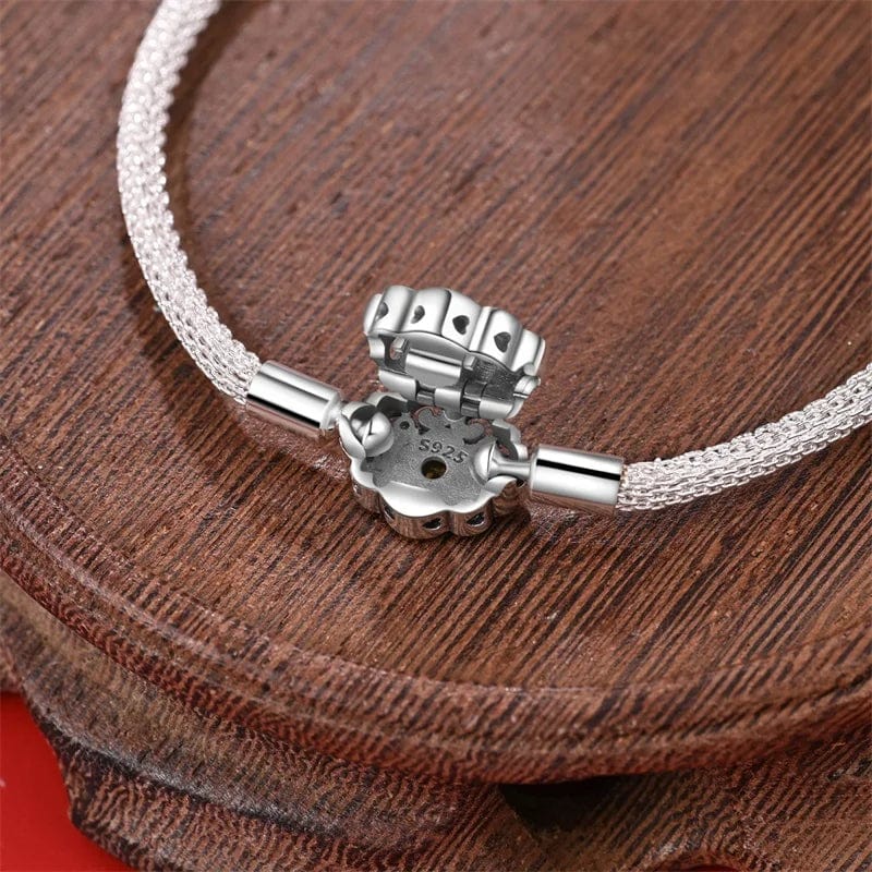 Bracelet Chaîne Cloutée Scintillante Nouvel An Chinois