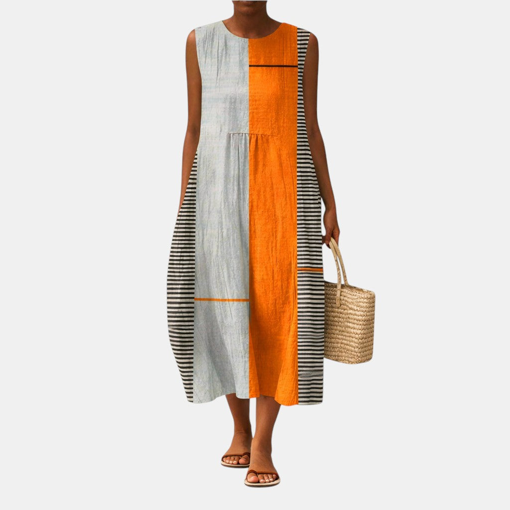 Clara™ | Hverdagsmidikjole