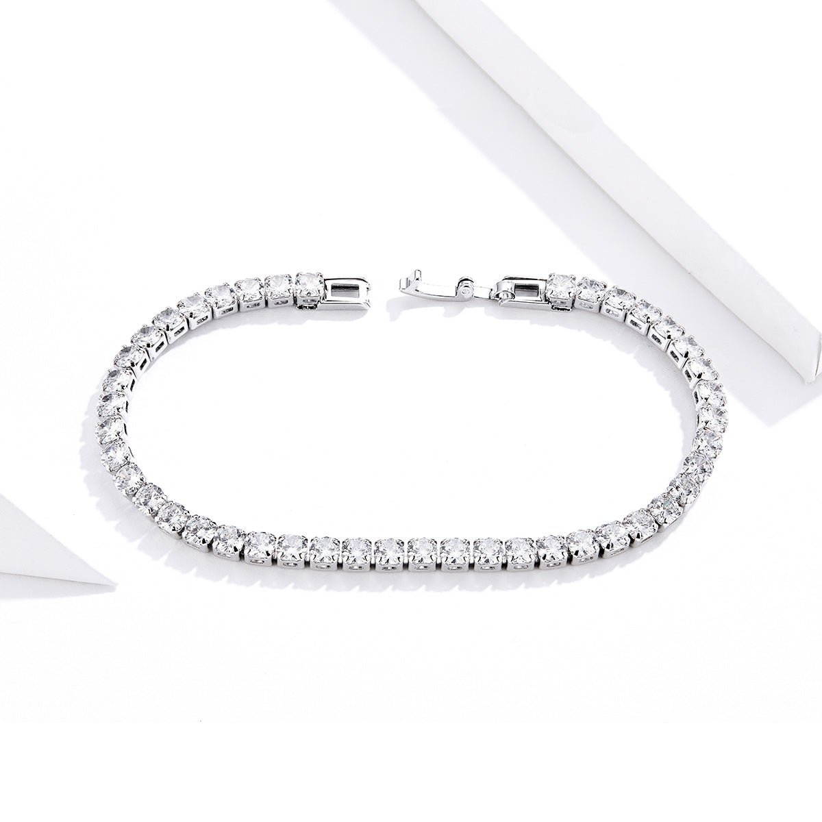 Bracelet Tennis Classique en Cristal