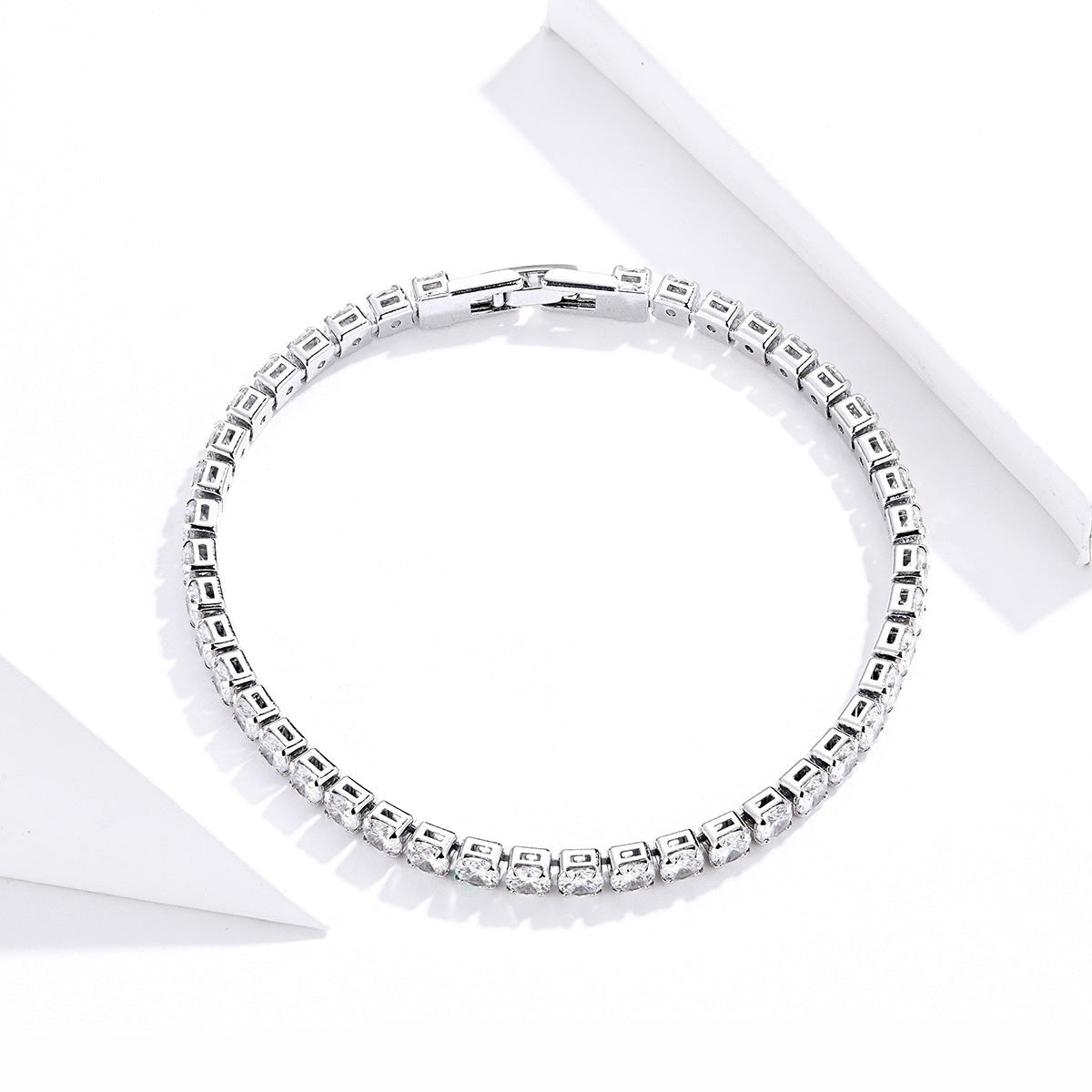 Bracelet Tennis Classique en Cristal