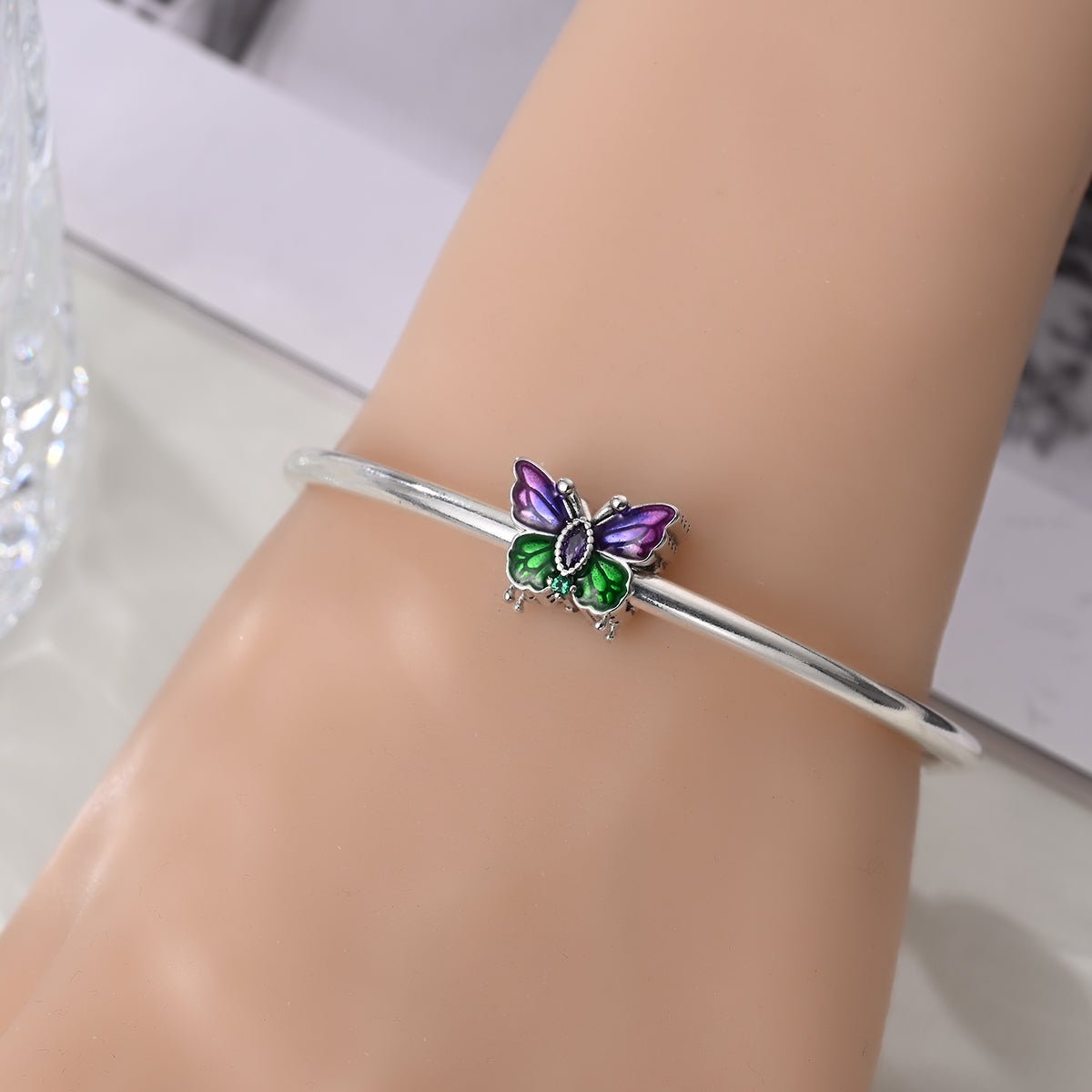 Charm Papillon Coloré