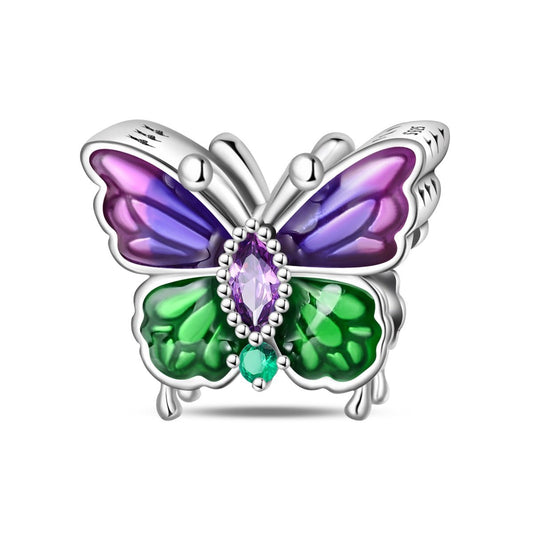 Charm Papillon Coloré