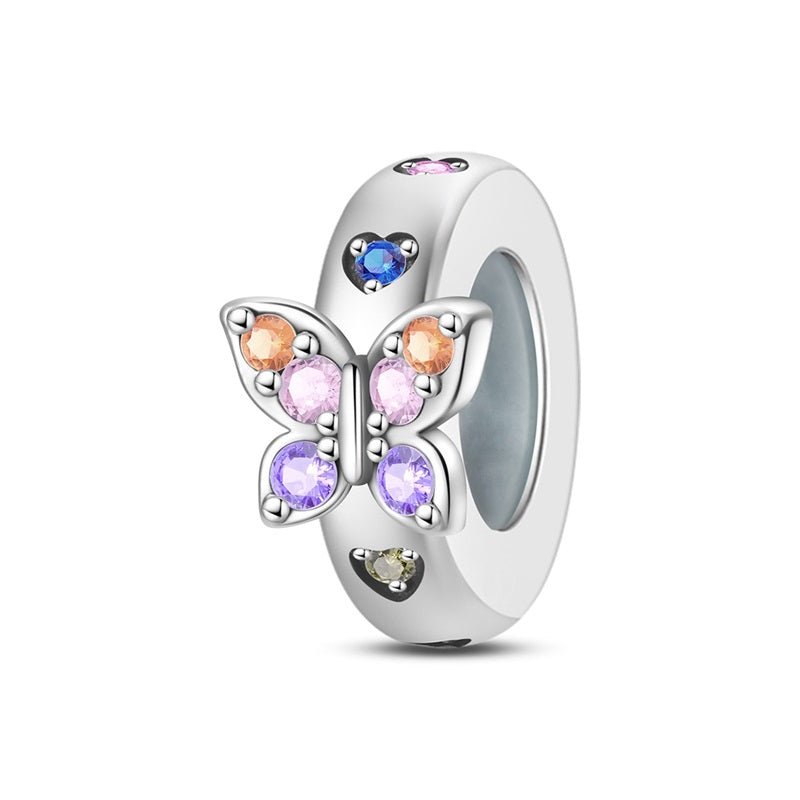 Charm Séparateur Papillon Coloré