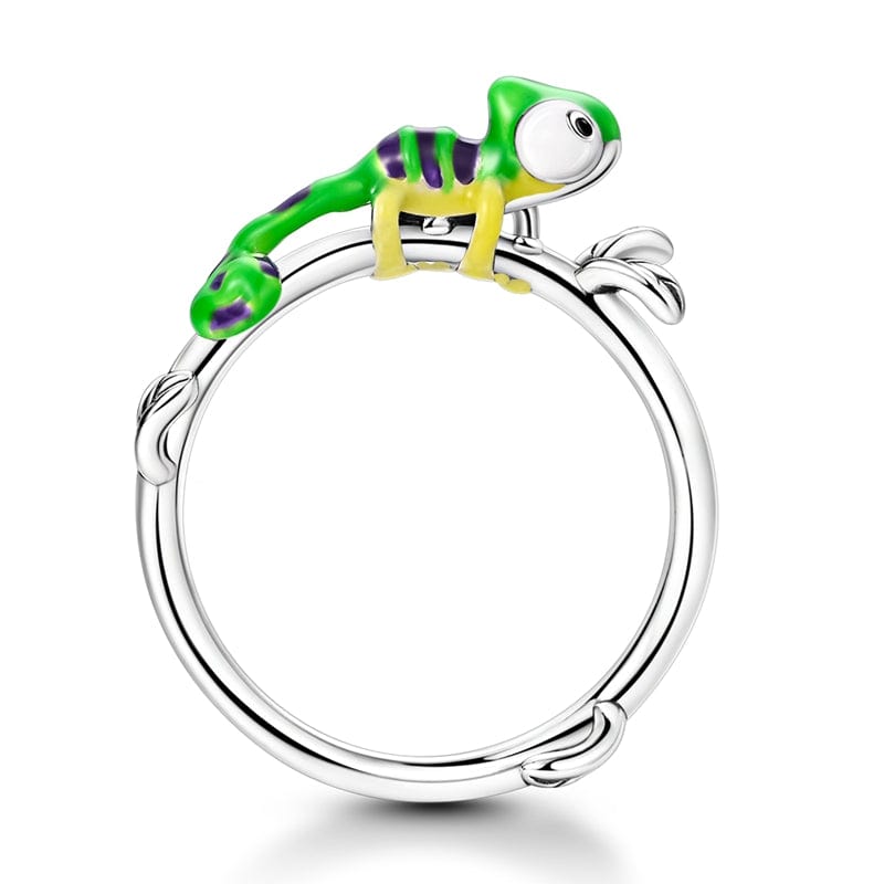 Bague Caméléon Changeant de Couleur