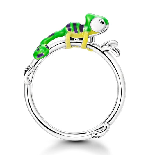 Bague Caméléon Changeant de Couleur