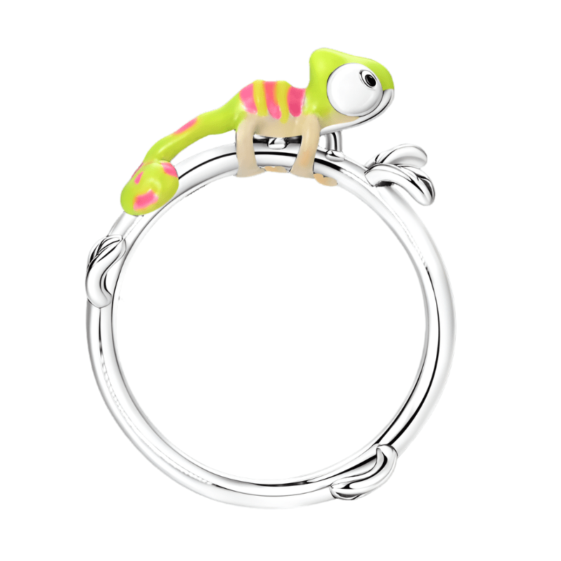 Bague Caméléon Changeant de Couleur