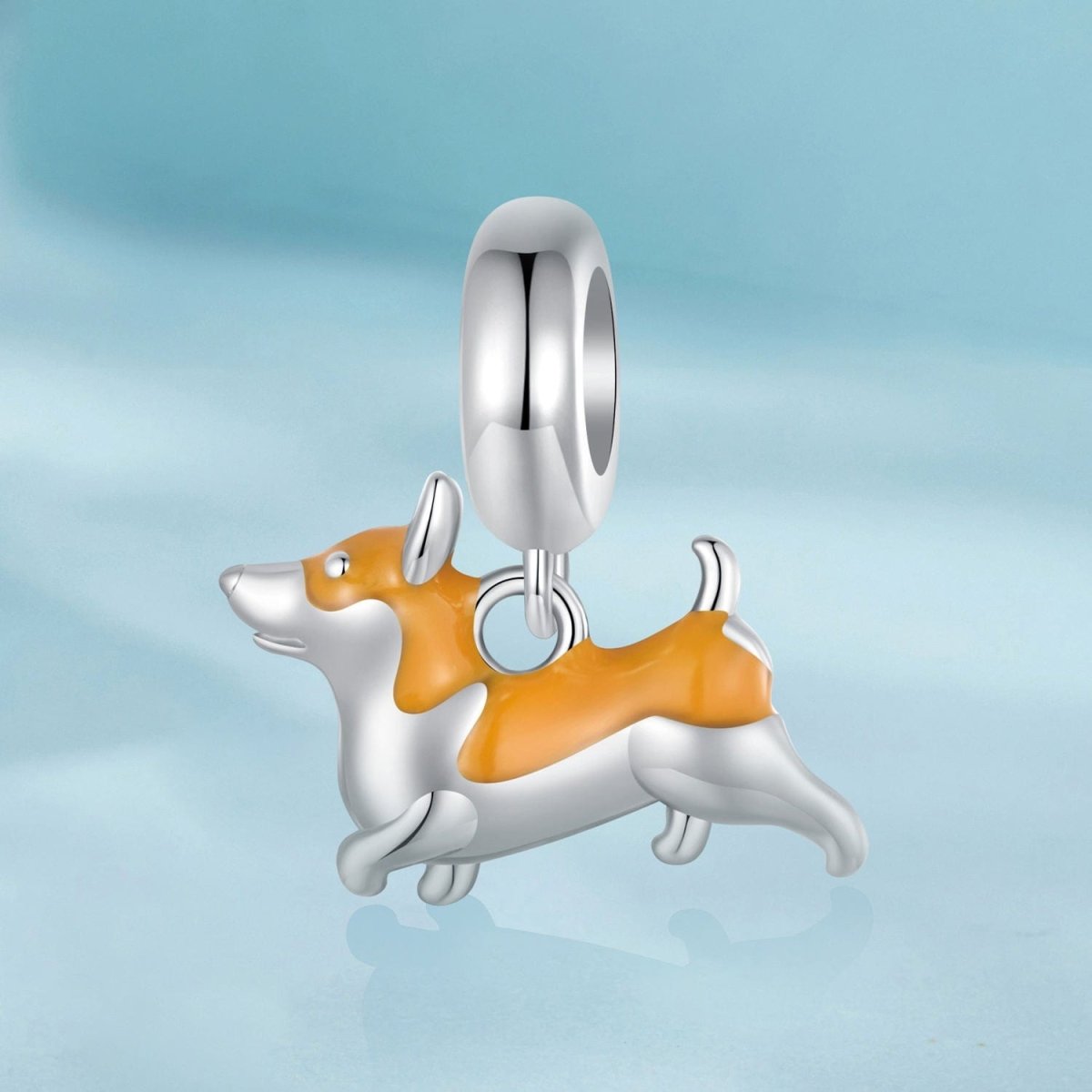 Charm Pendant Corgi