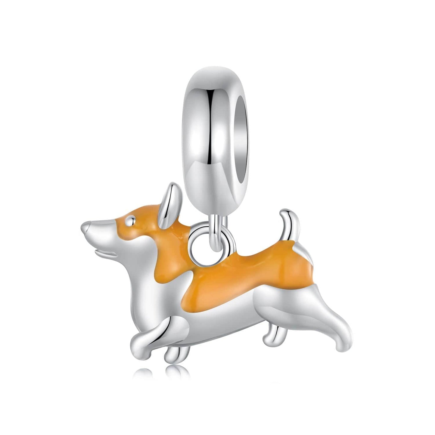 Charm Pendant Corgi