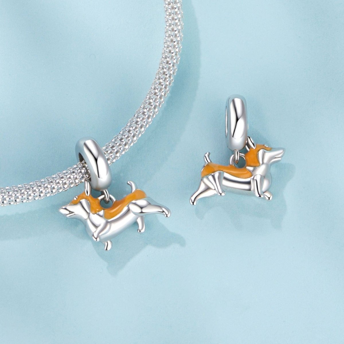 Charm Pendant Corgi