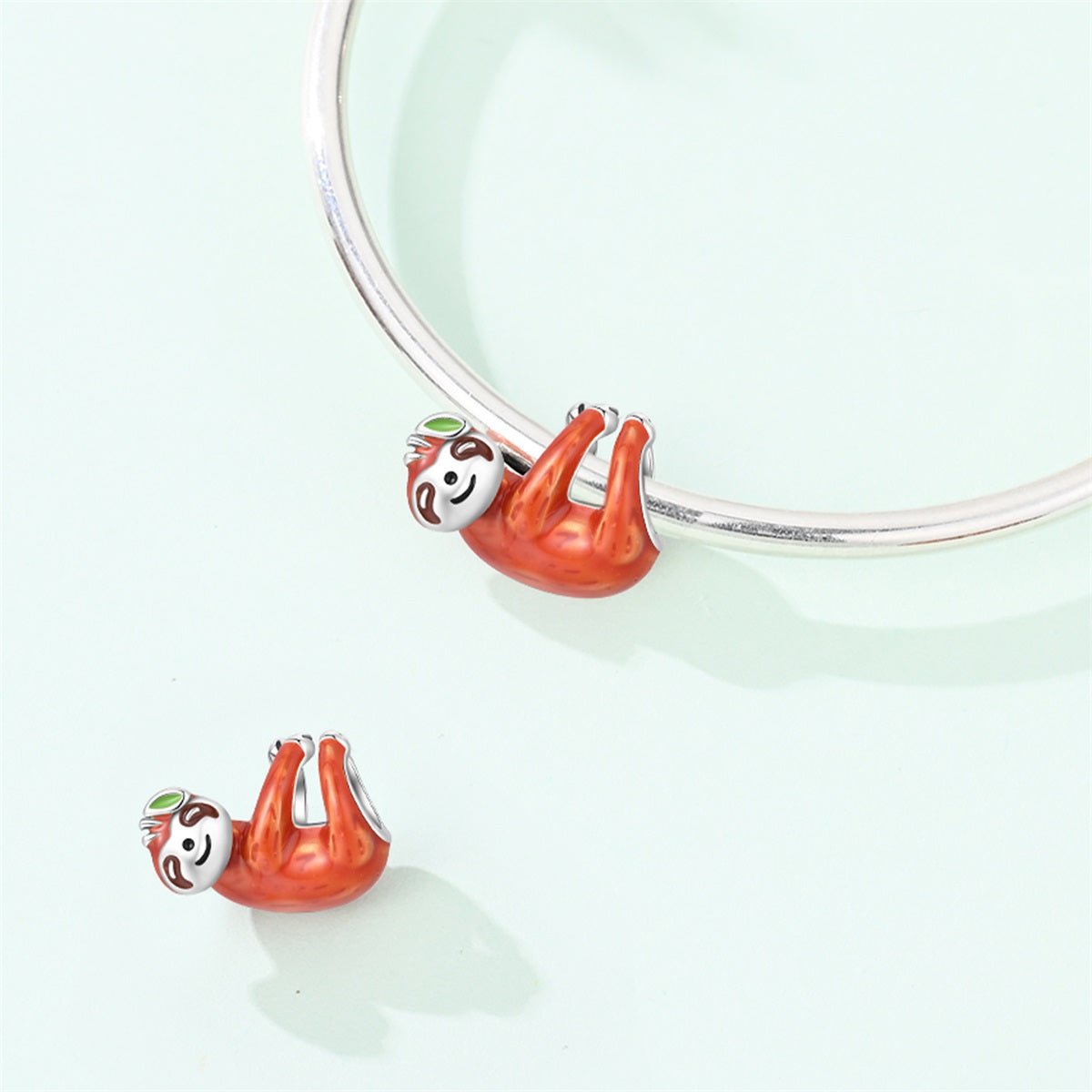 Charm Adorable Paresseux Suspendu