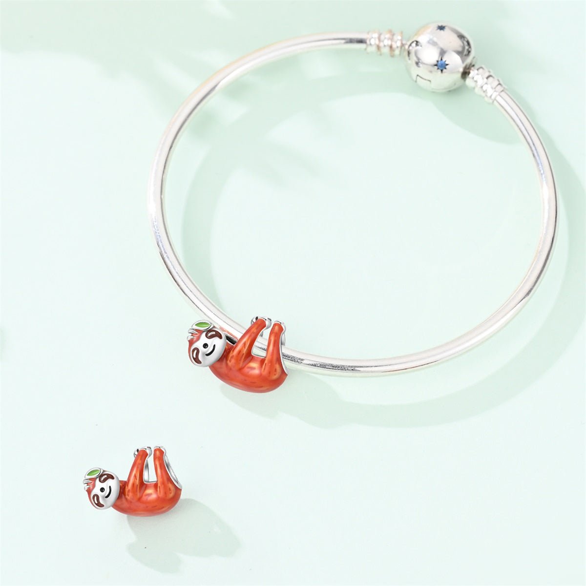Charm Adorable Paresseux Suspendu