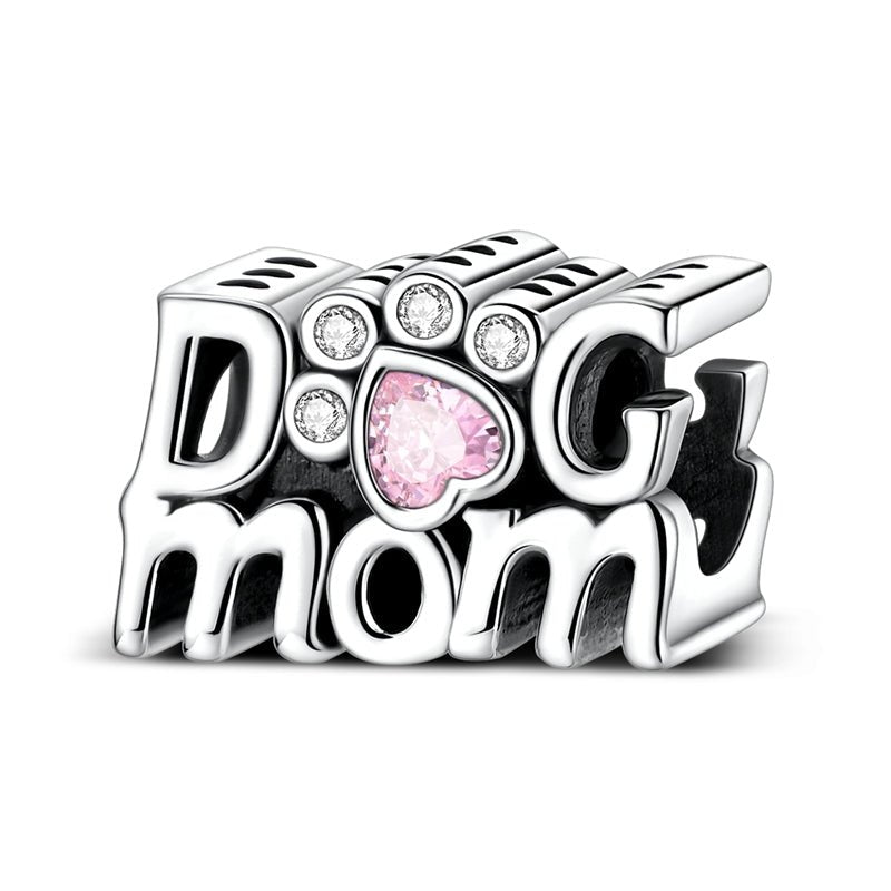 Charm Empreinte de Patte Dog Mom