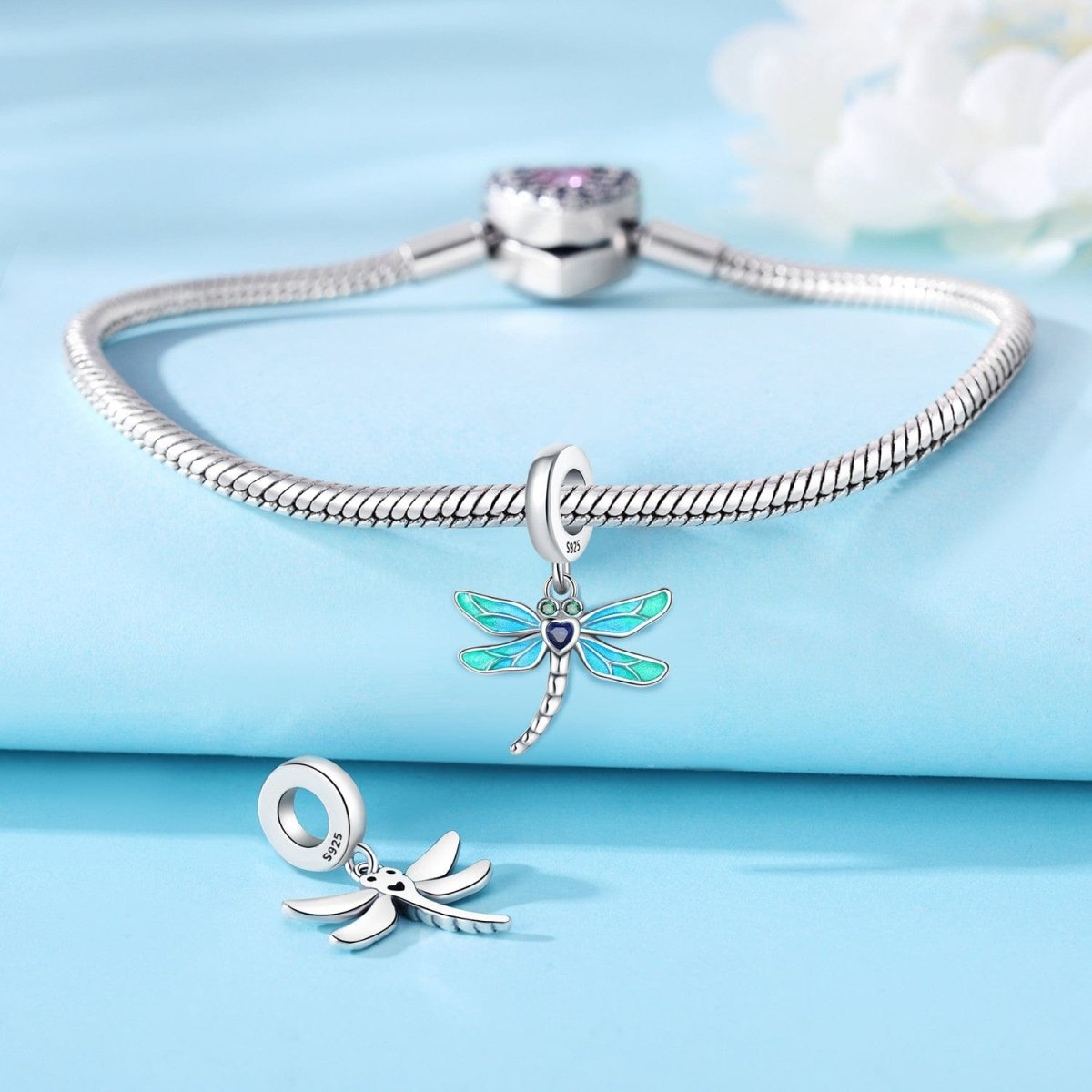 Charm Pendant Libellule