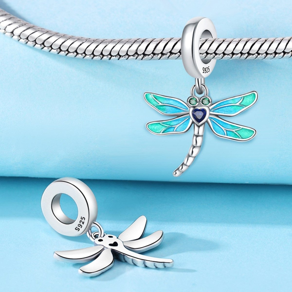 Charm Pendant Libellule