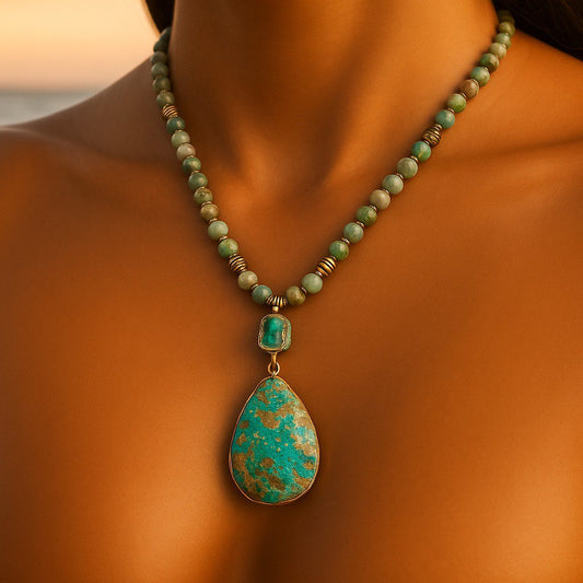 Anahita | Amulette de la Mer en Pierre