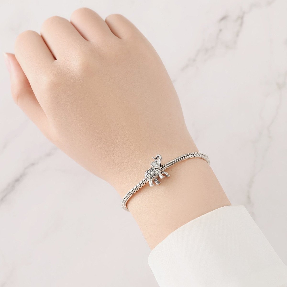 Charm Éléphant Élégant