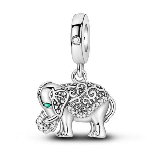 Charm Pendant Éléphant