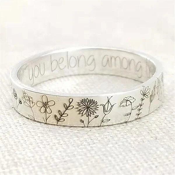 Bague vintage en argent