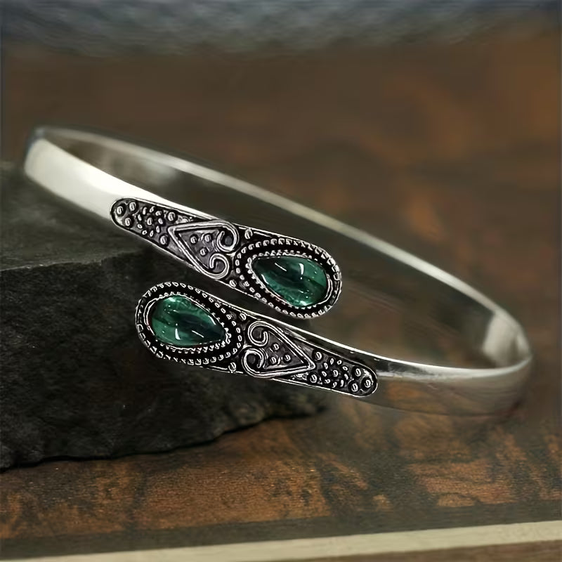 Bracelet filigrane Élégance Cramoisie