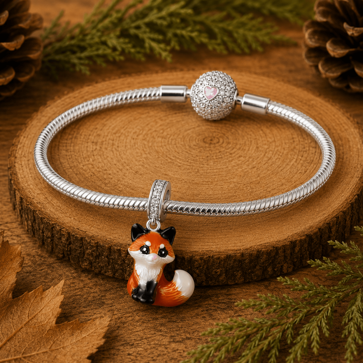 Charm Pendant Renard