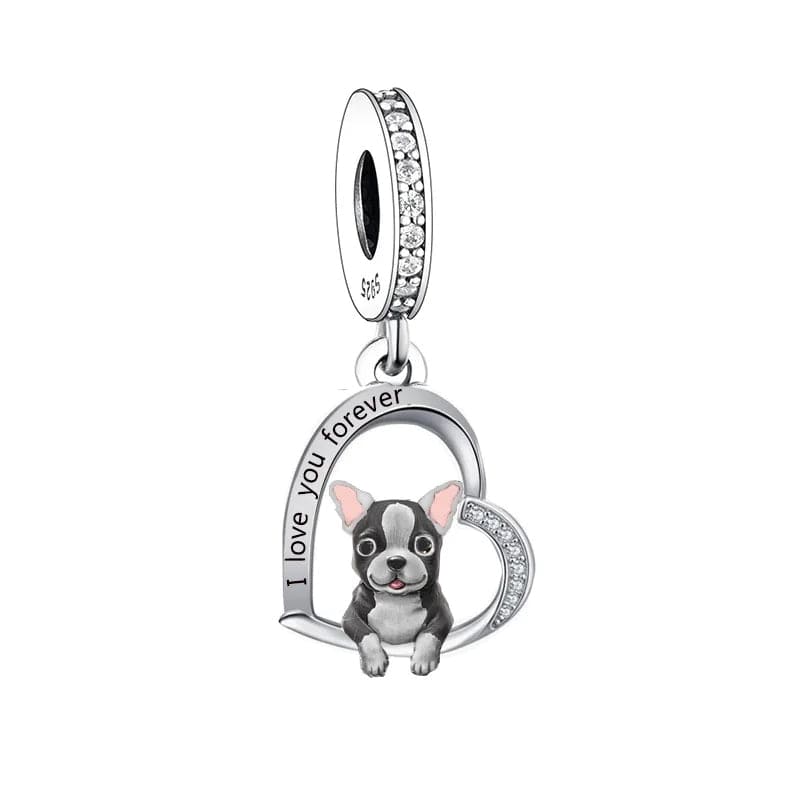 Charm Chien Bouledogue Français
