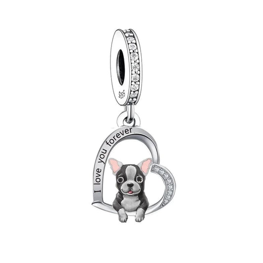 Charm Chien Bouledogue Français