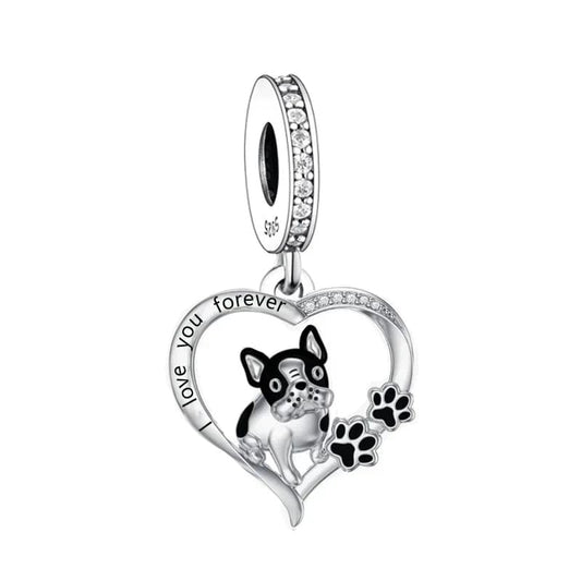 Charm Bouledogue Français Love