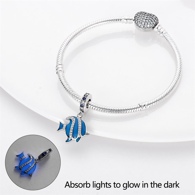 Charm Poisson Océan Phosphorescent