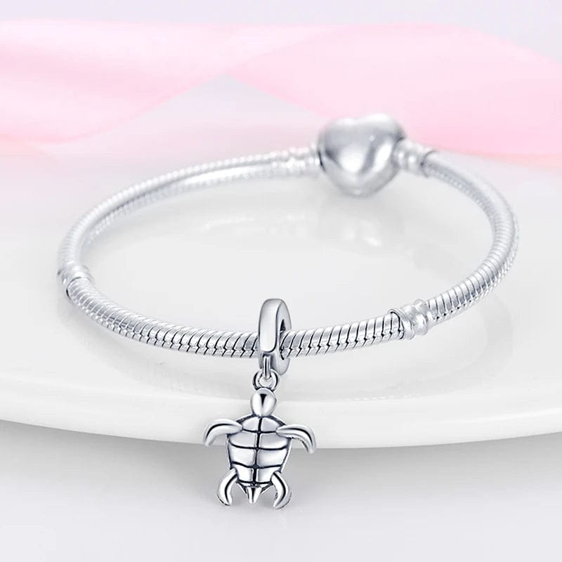 Charm Pendant Tortue Océan Phosphorescent