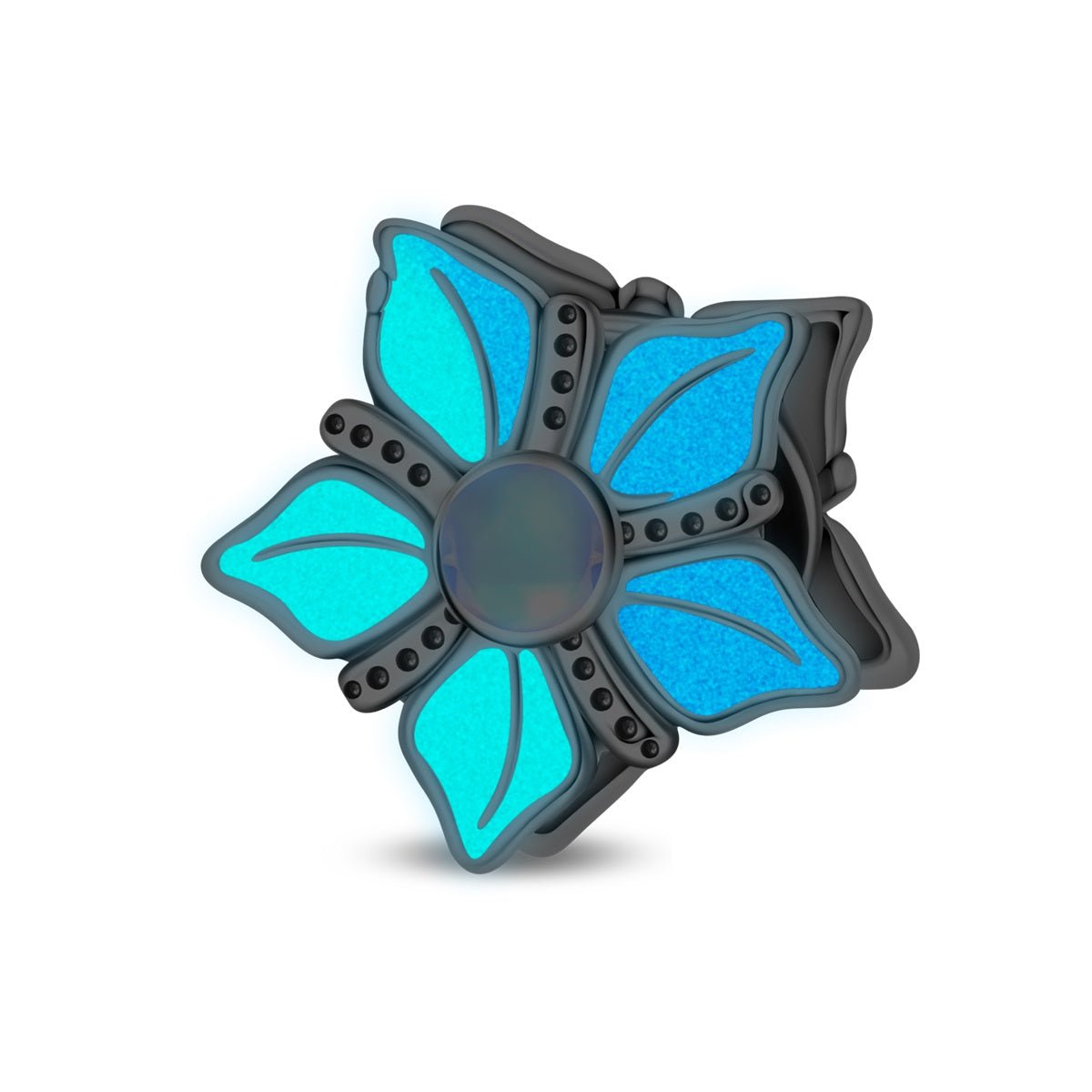 Charm Fleur Océan Phosphorescente