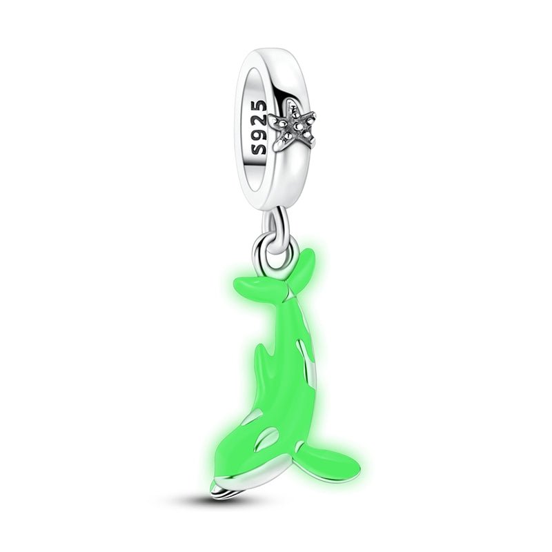 Charm Pendant Orque Phosphorescent