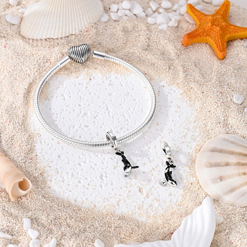 Charm Pendant Orque Phosphorescent
