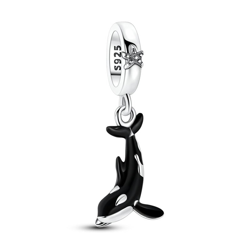 Charm Pendant Orque Phosphorescent