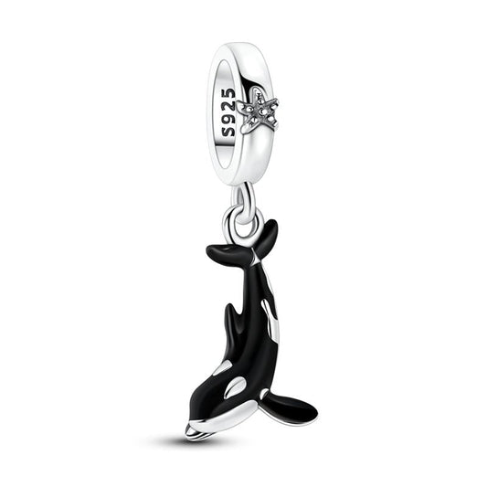 Charm Pendant Orque Phosphorescent
