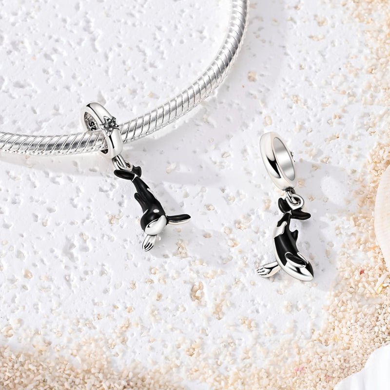 Charm Pendant Orque Phosphorescent