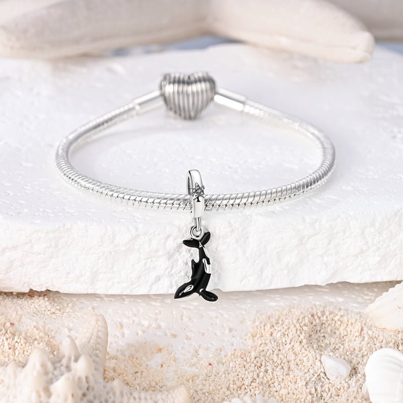 Charm Pendant Orque Phosphorescent