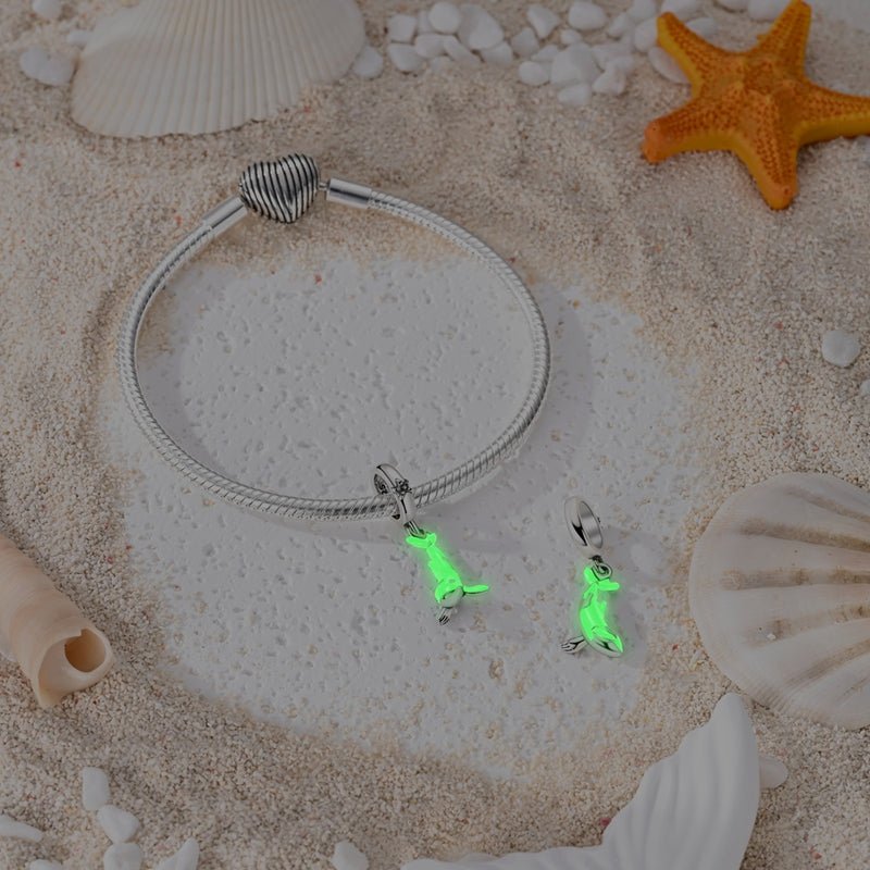 Charm Pendant Orque Phosphorescent