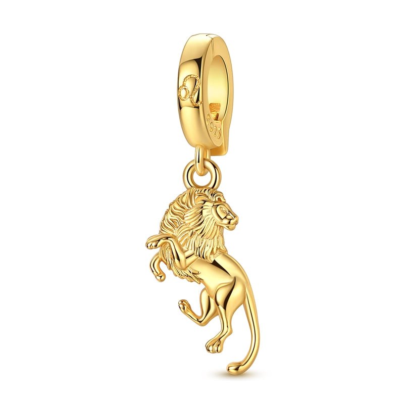 Charms Pendants Constellation Zodiaque Dorés