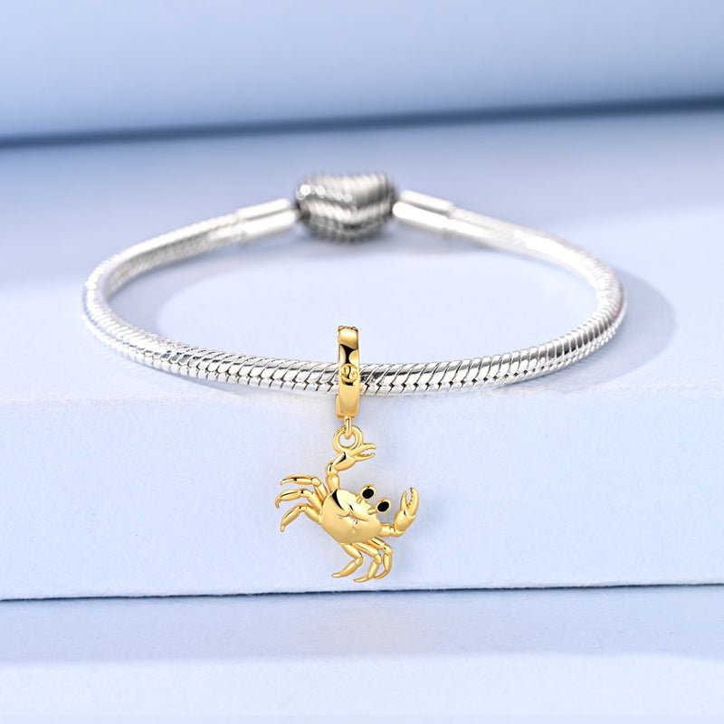 Charms Pendants Constellation Zodiaque Dorés