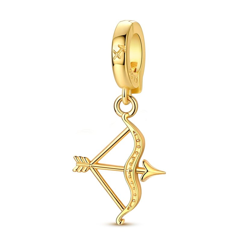Charms Pendants Constellation Zodiaque Dorés