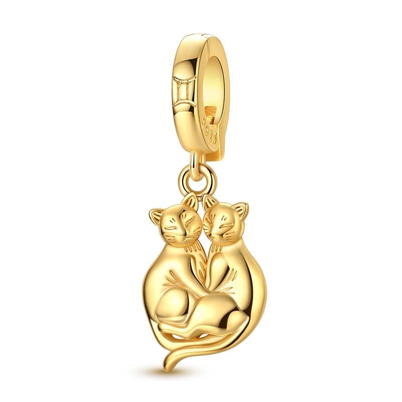 Charms Pendants Constellation Zodiaque Dorés