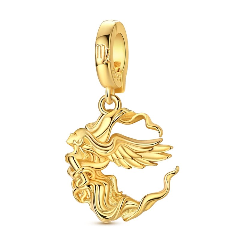 Charms Pendants Constellation Zodiaque Dorés