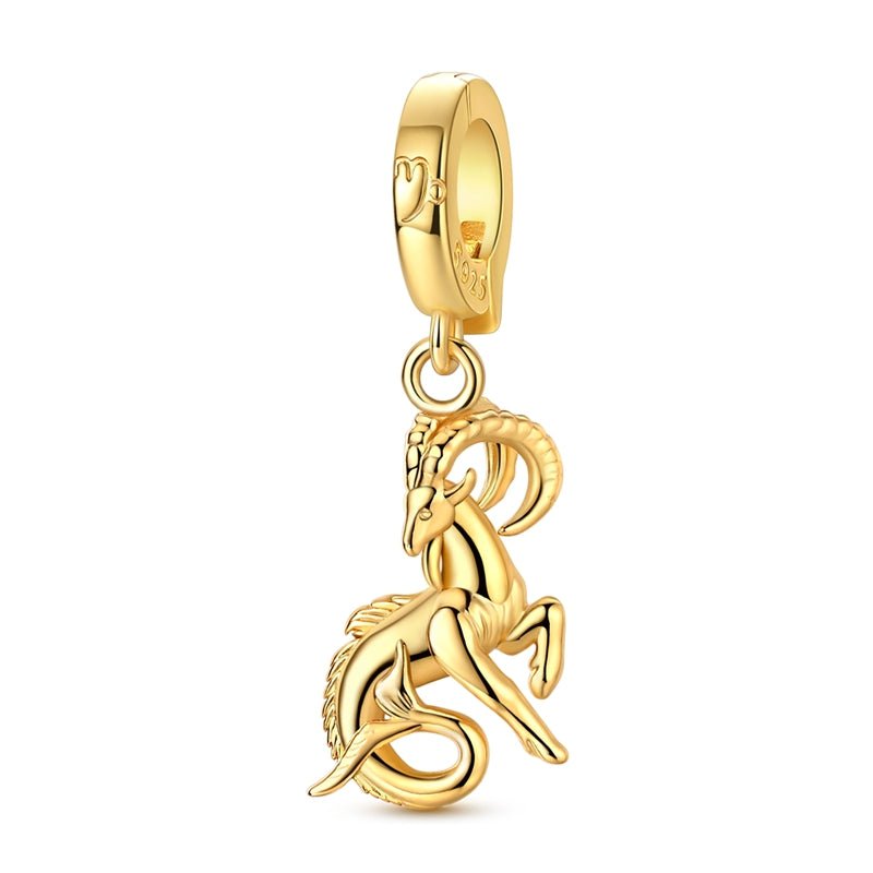 Charms Pendants Constellation Zodiaque Dorés