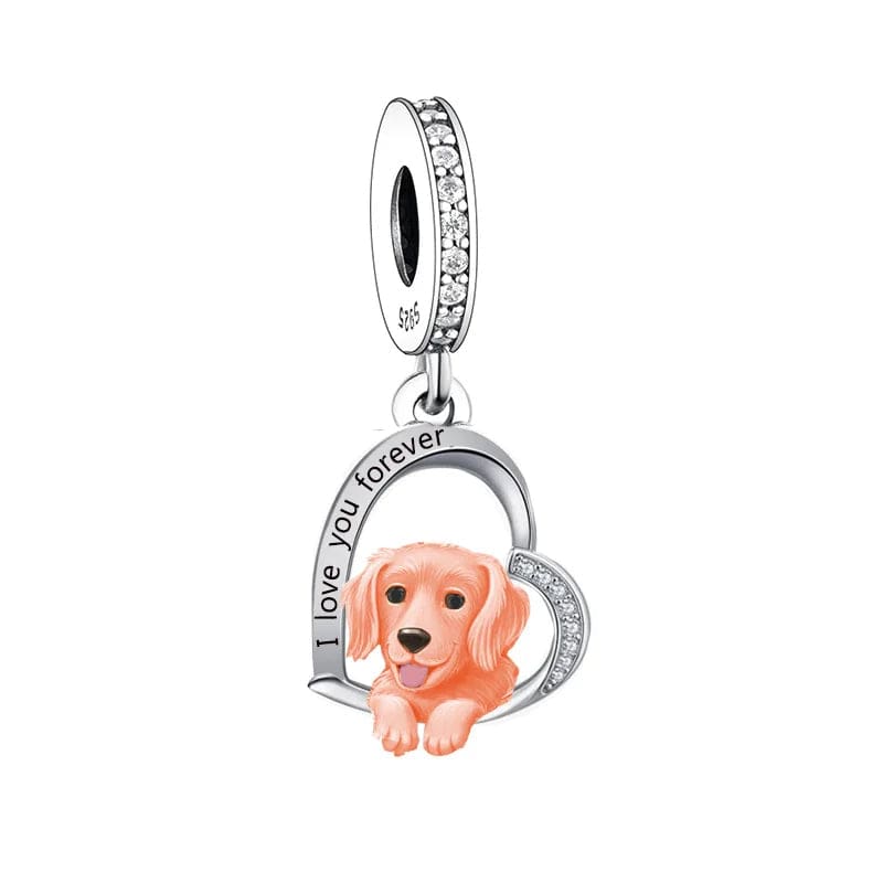 Charm Chien Golden Retriever