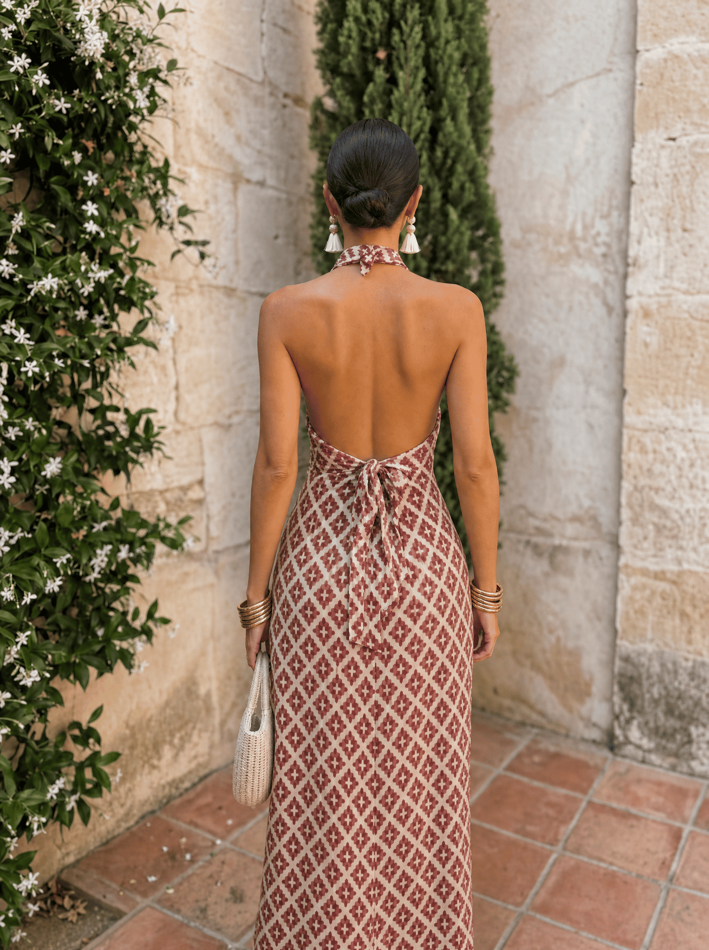 Elsa | Elegant kjole med bare skuldre
