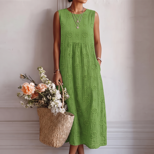 Olivia™ | Hverdagsmidikjole