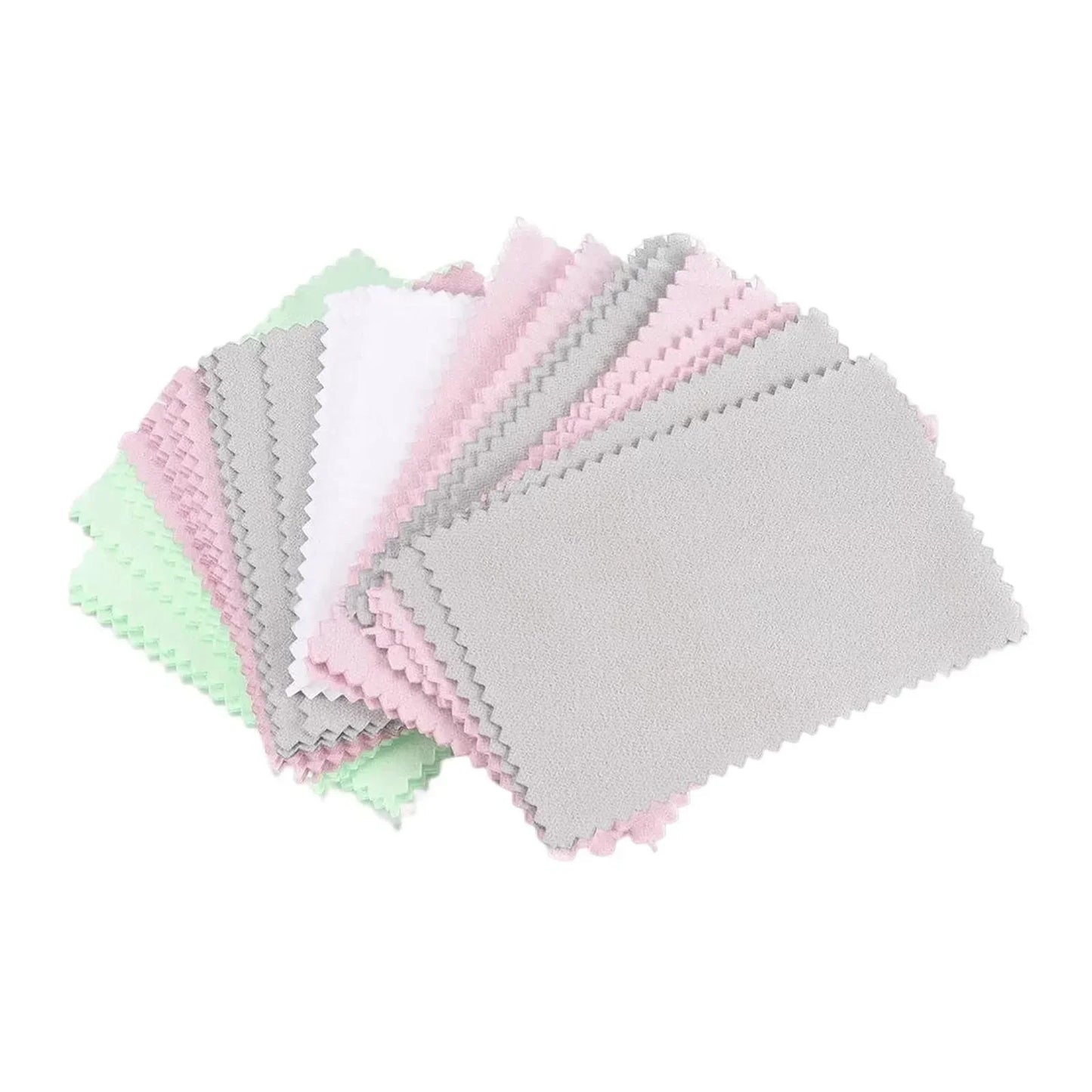 Lingettes nettoyantes premium pour bijoux Claire