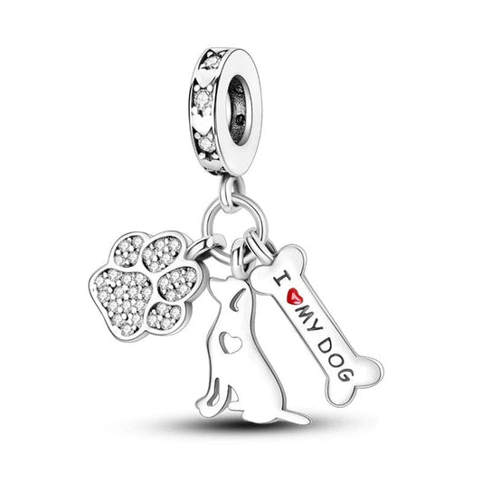 Charm I Love My Dog