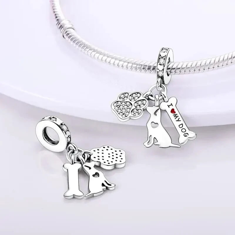 Charm I Love My Dog